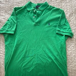 Ralph Lauren Green Polo Shirt